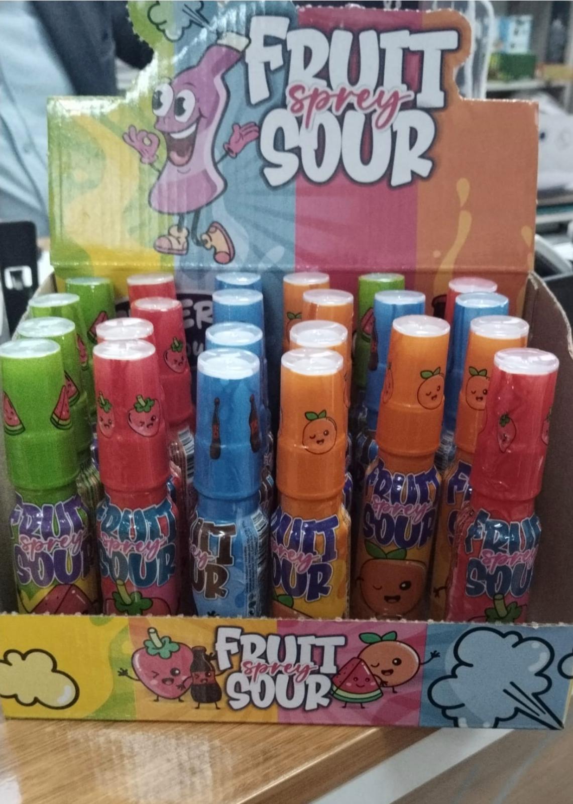 Enjoy Fruit Sprey Sour 24X24 adet